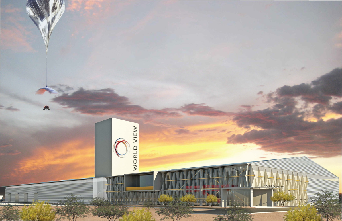 Spaceport Tucson: World View's New Home for Balloon Tourist Flights